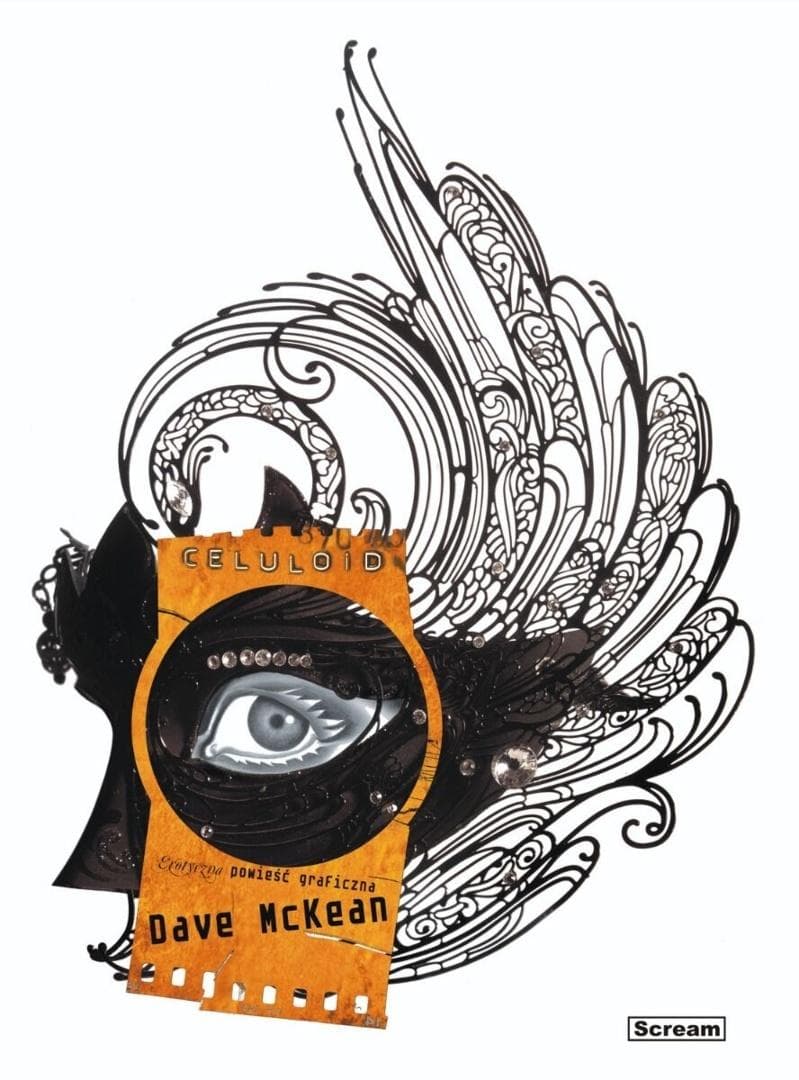 Celuloid Dave McKean komiks w twardej oprawie 232 strony