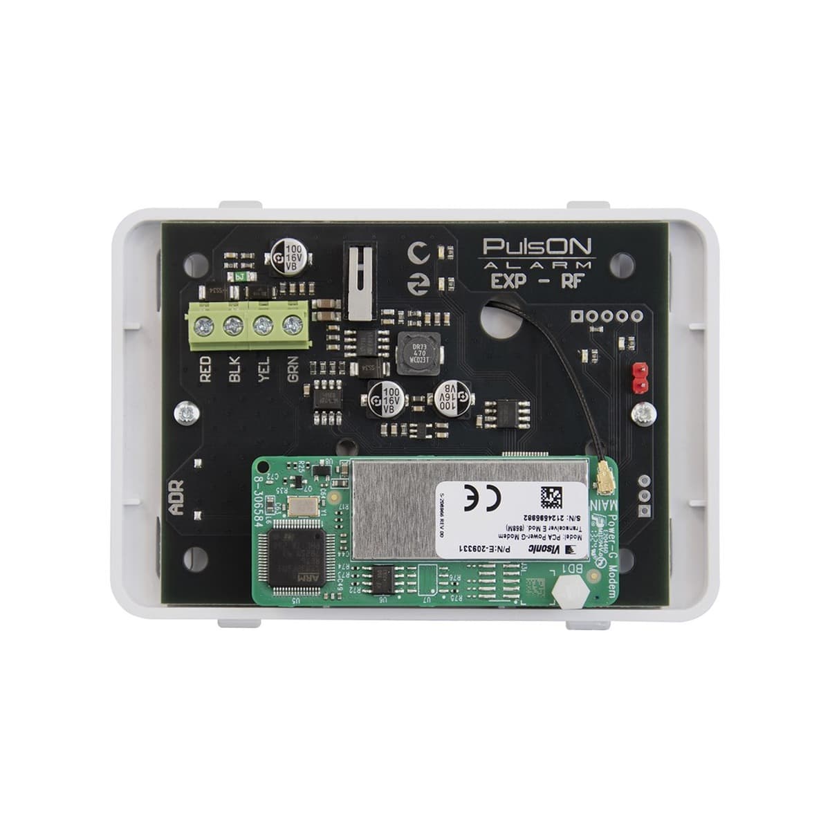 Centrala alarmowa PulsON EXP-RF PowerG Box