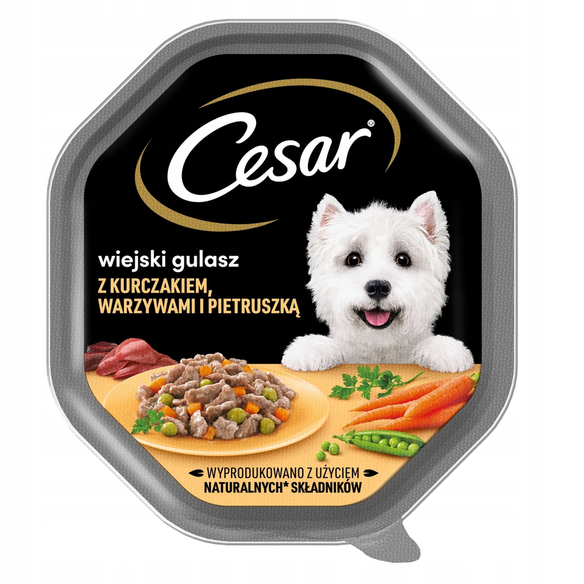 Cesar Puszka kurczak 400g