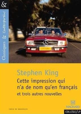 Cette impression qui n'a de nom qu'en francais - Stephen King 208 stron