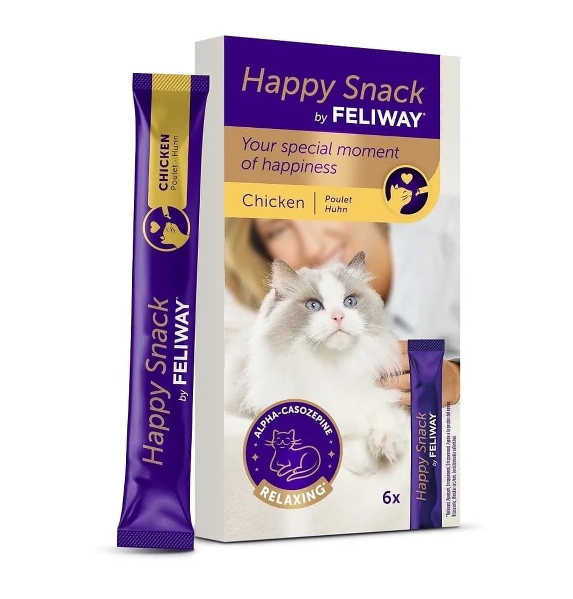 Ceva Happy Snack przysmak uspokajający dla kota 6szt