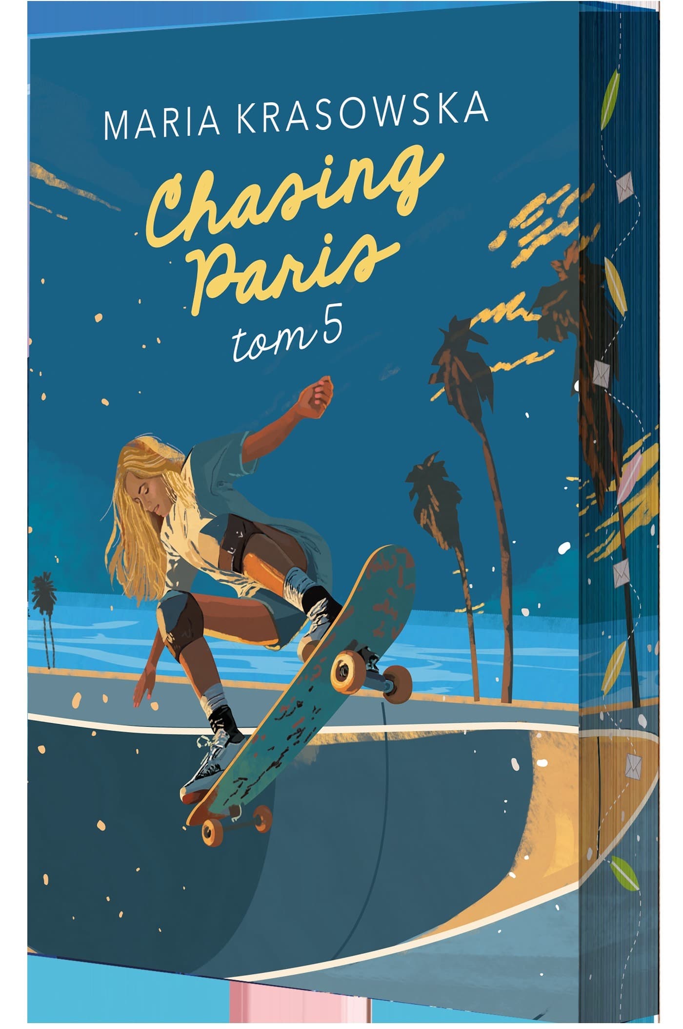 Chasing Paris. Tom 5. Ilustrowane brzegi