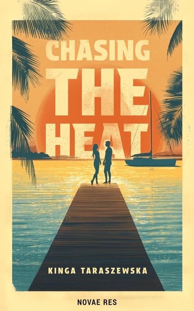 Chasing the heat - Książka