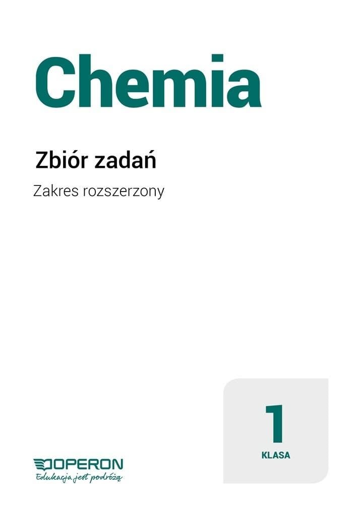 Chemia Liceum 1 Podręcznik Zakres Rozszerzony 2019