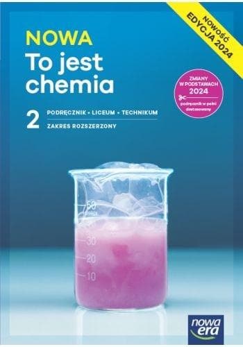 Chemia LO 2 Nowa To jest chemia podręcznik ZR 2025