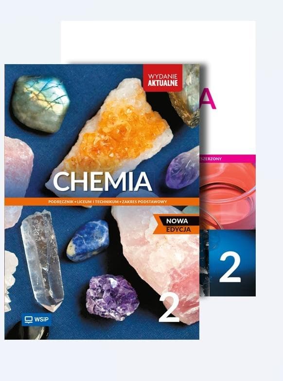 Chemia podręcznik i zbiór zadań klasa 2 liceum technikum zakres podstawowy pakiet