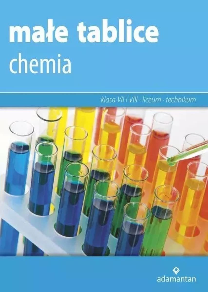 Chemia. Małe tablice wydanie 16