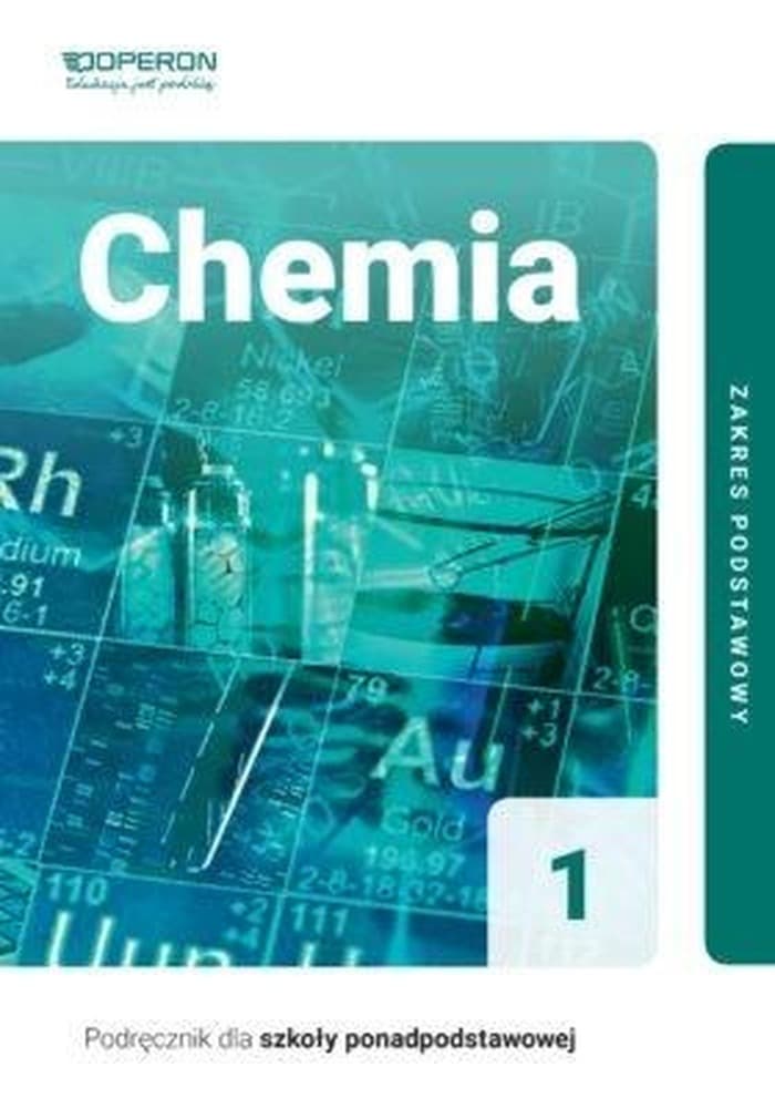 Chemia podręcznik zakres podstawowy dla liceum i technikum
