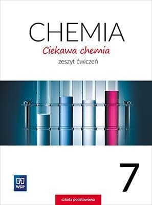 Chemia ciekawa chemia Zeszyt ćwiczeń Klasa 7 szkoła podstawowa 180202