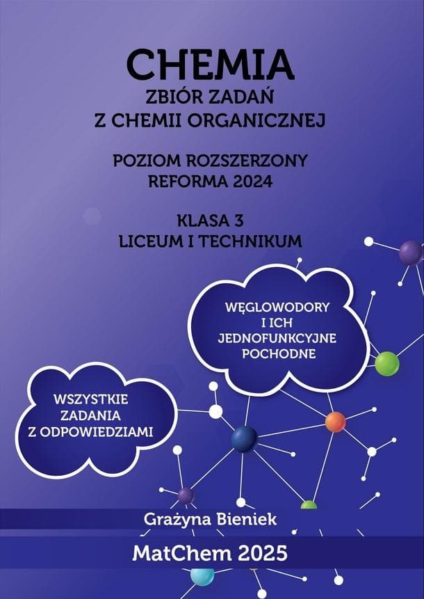 Chemia Zbiór zadań Liceum i Technikum - Grażyna Bieniek