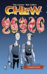Chew T.4 Flambirowanie John Layman, Rob Guillory