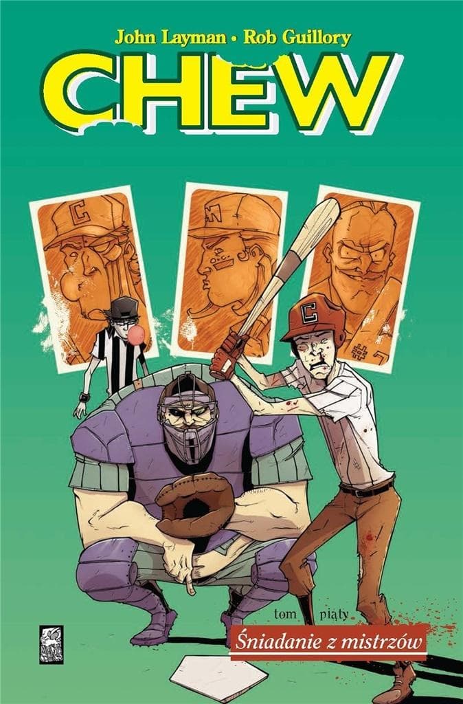 Chew T.5 Śniadanie z mistrzów John Layman, Rob Guillory