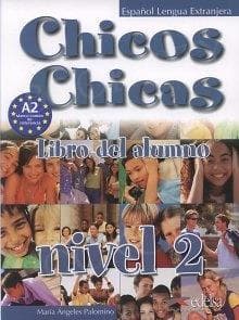 Chicos Chicas 2 Libro del alumno Edelsa 128 stron
