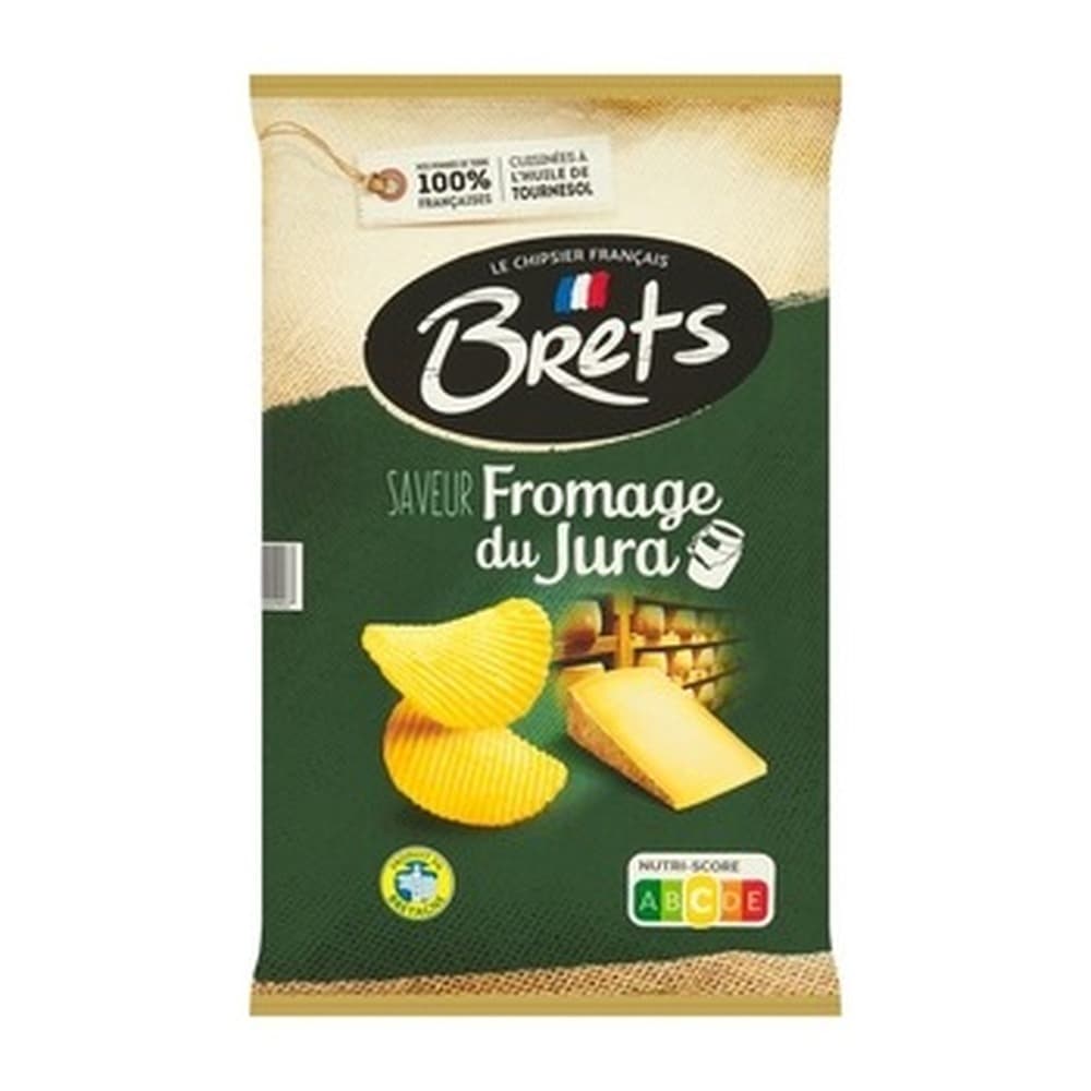 Chipsy ziemniaczane o smaku sera fromage 125 g