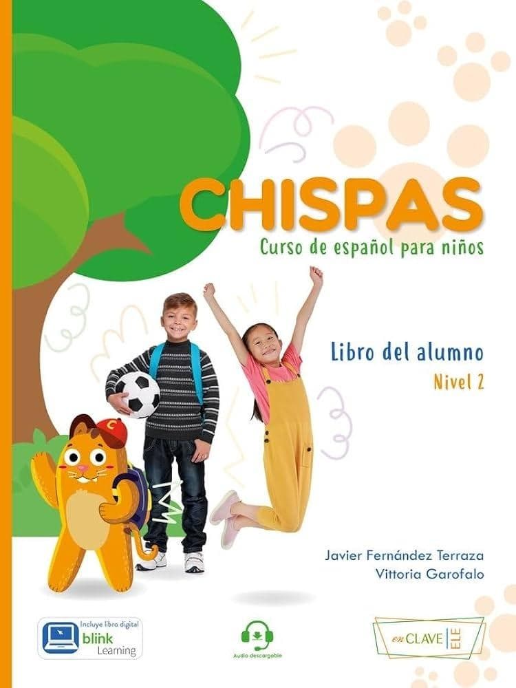 Chispas 2 podręcznik z dostępem online
