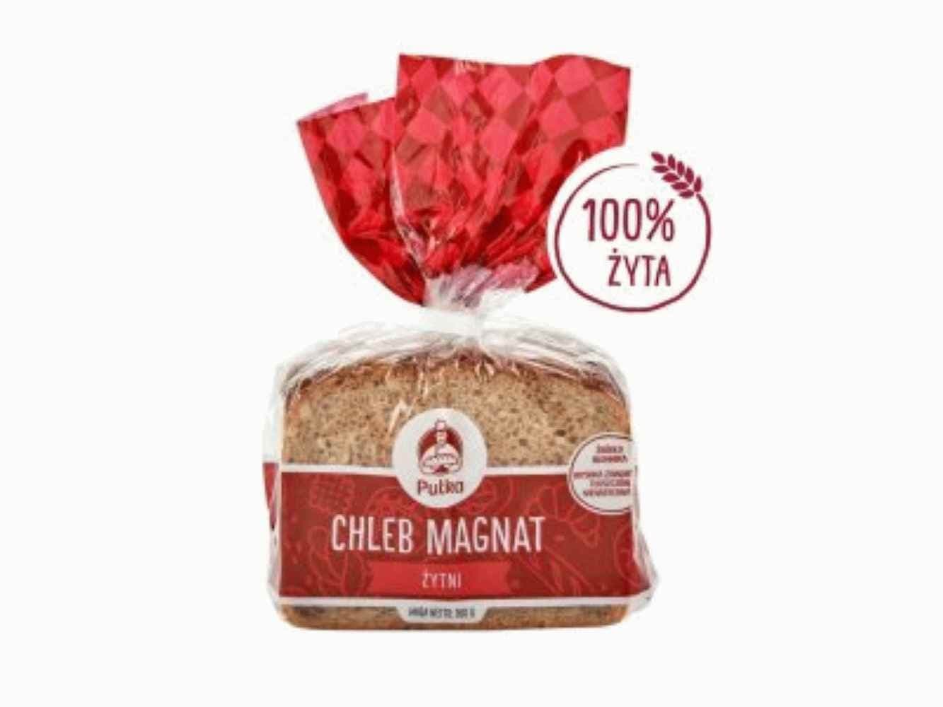 PUTKA Chleb Magnat Kromkowy 350 g
