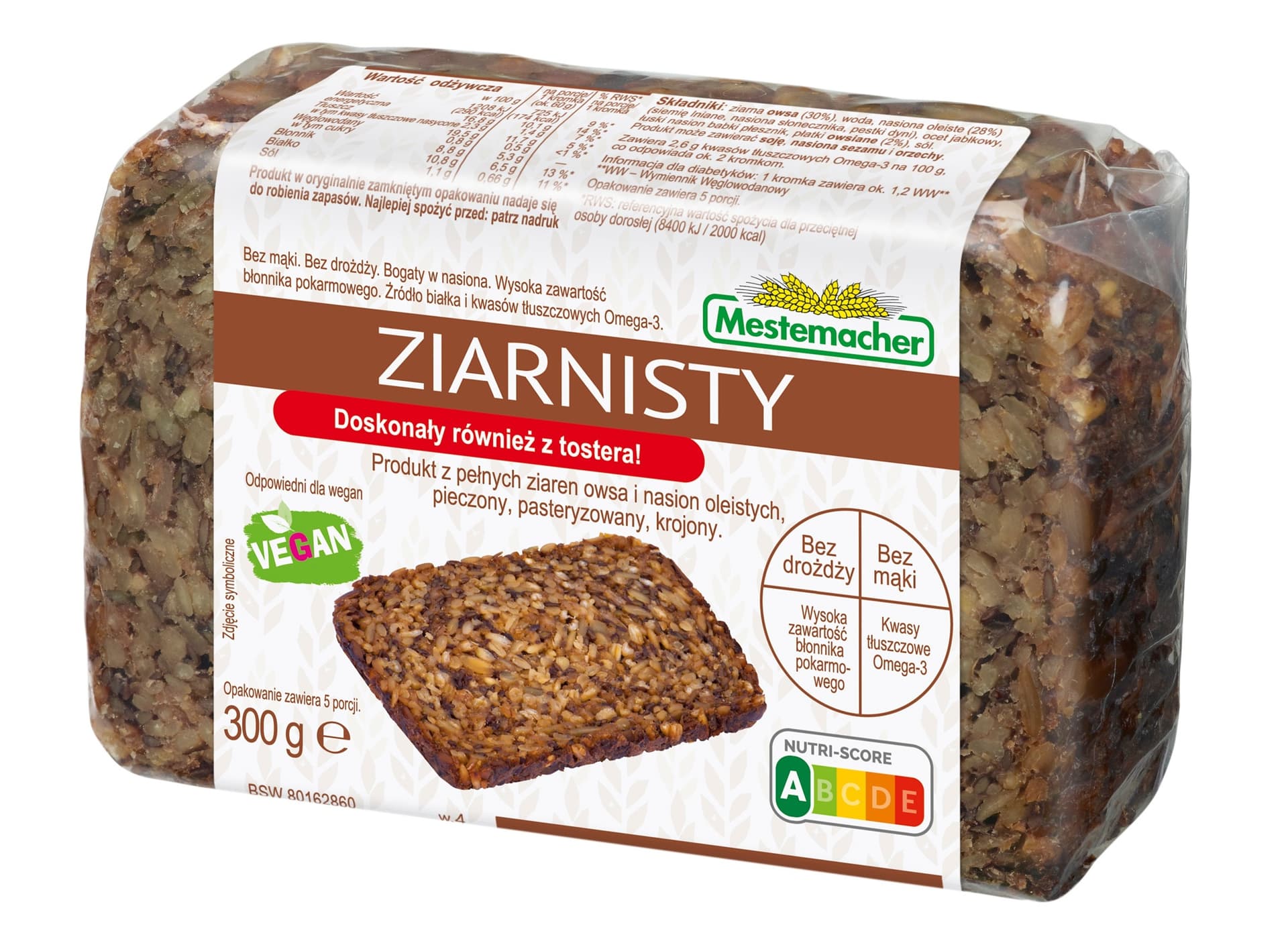 Chleb razowy Dak 400 g