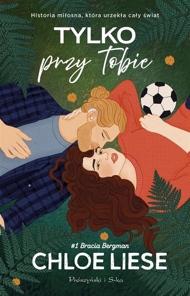 Chloe Liese - Tylko przy tobie - romans braci Bergman