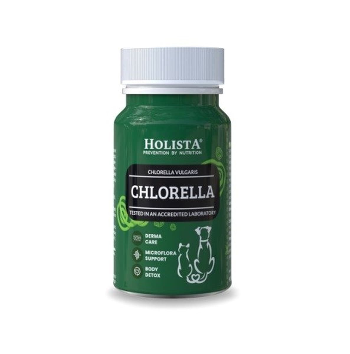 Chlorella Holista 90 tabletek Suplement