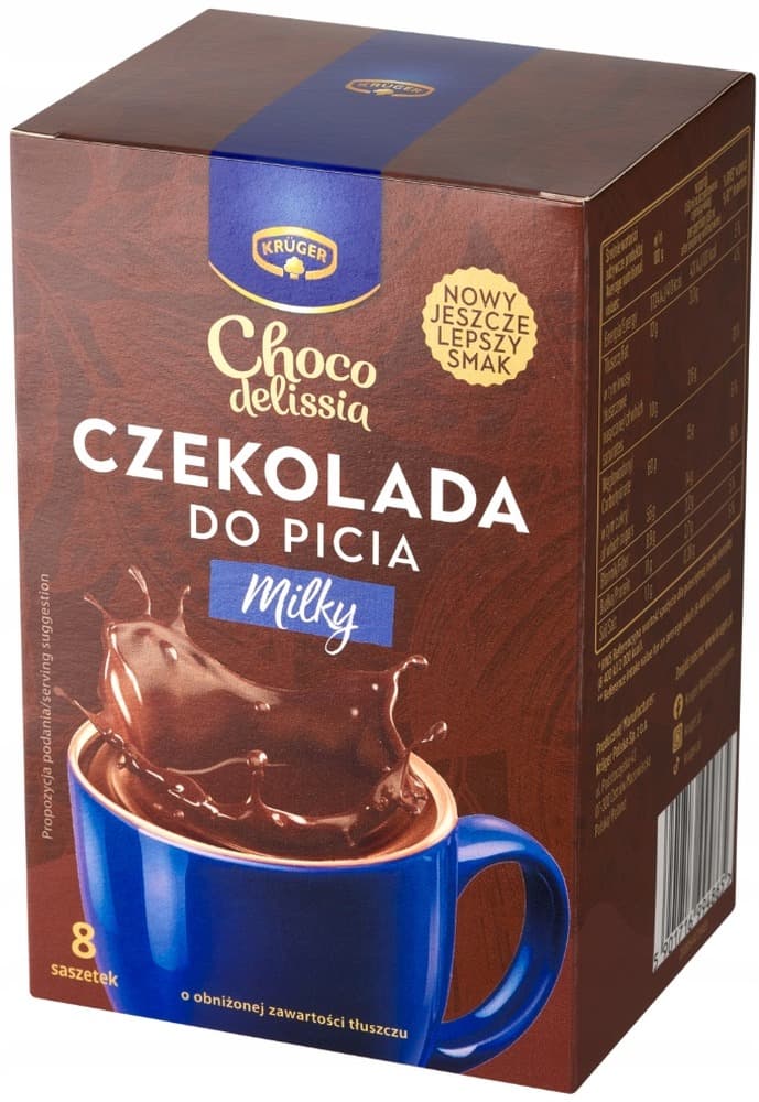 Chocodelissia Czekolada do picia Milky 200g