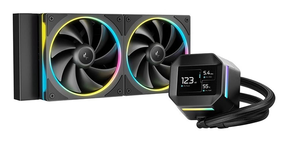 Chłodzenie wodne DeepCool LM240