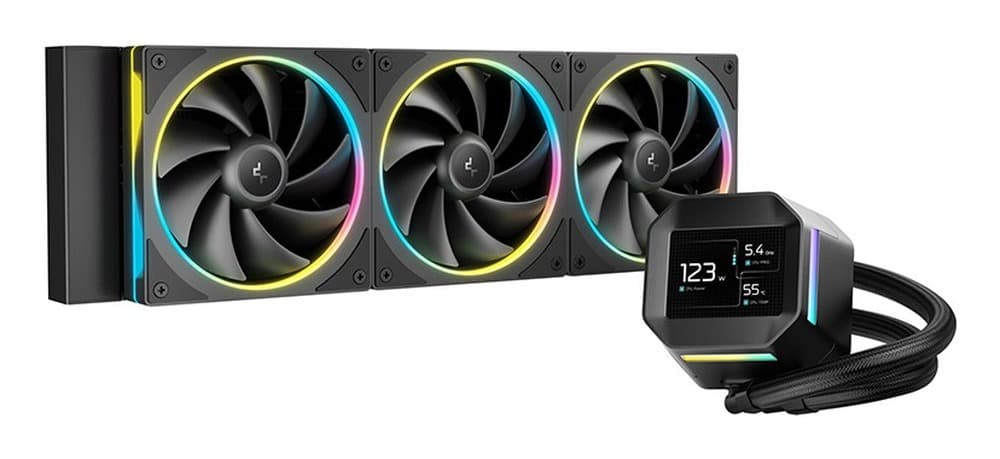 Chłodzenie wodne DeepCool 360 mm