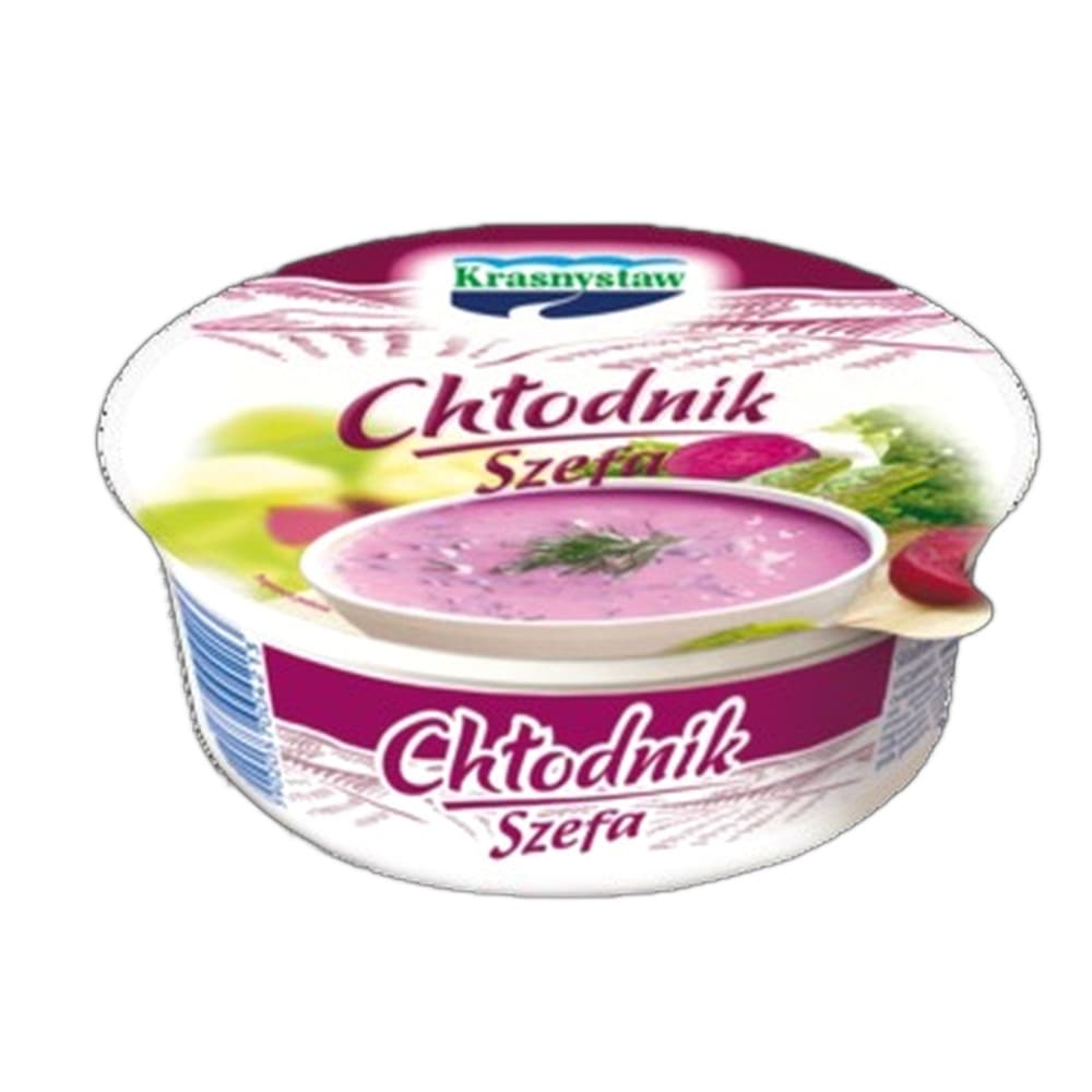Chłodnik szefa z warzywami 370 g