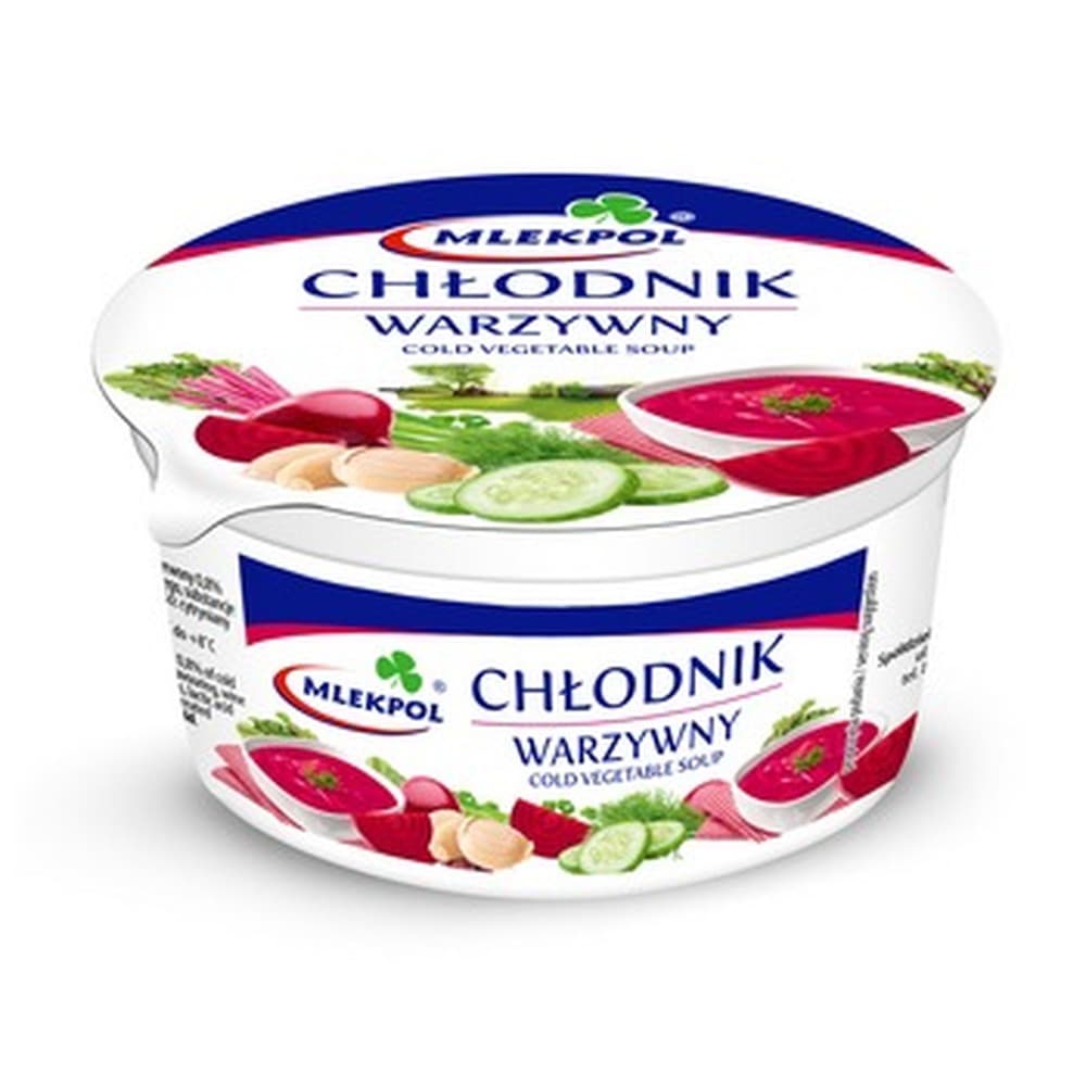 Chłodnik warzywny z mlekiem 380g