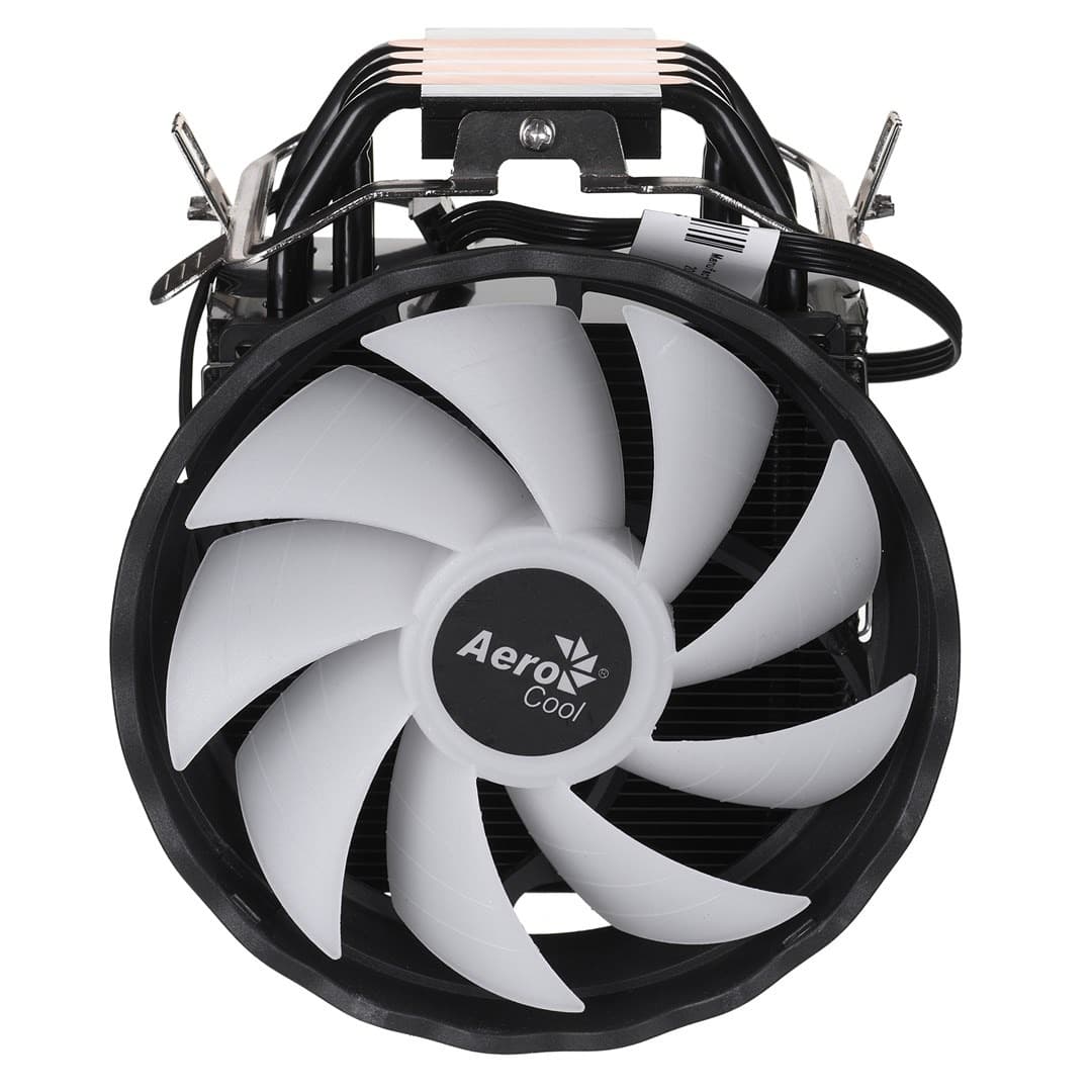 Chłodzenie procesora AEROCOOL PGS RAVE 4 FRGB PWM 4-pinowe