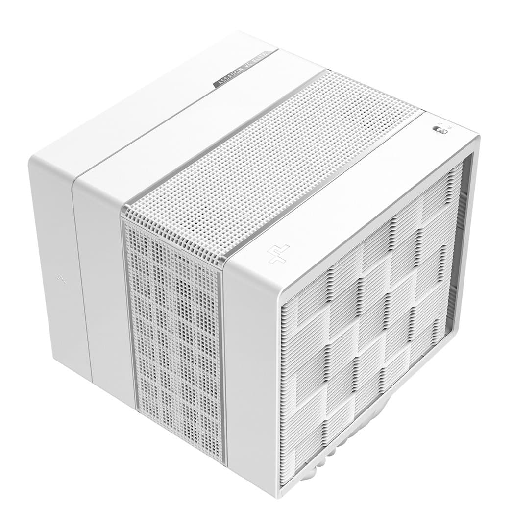 Chłodzenie procesora DeepCool ASSASSIN VC ELITE WH - wysoka wydajność