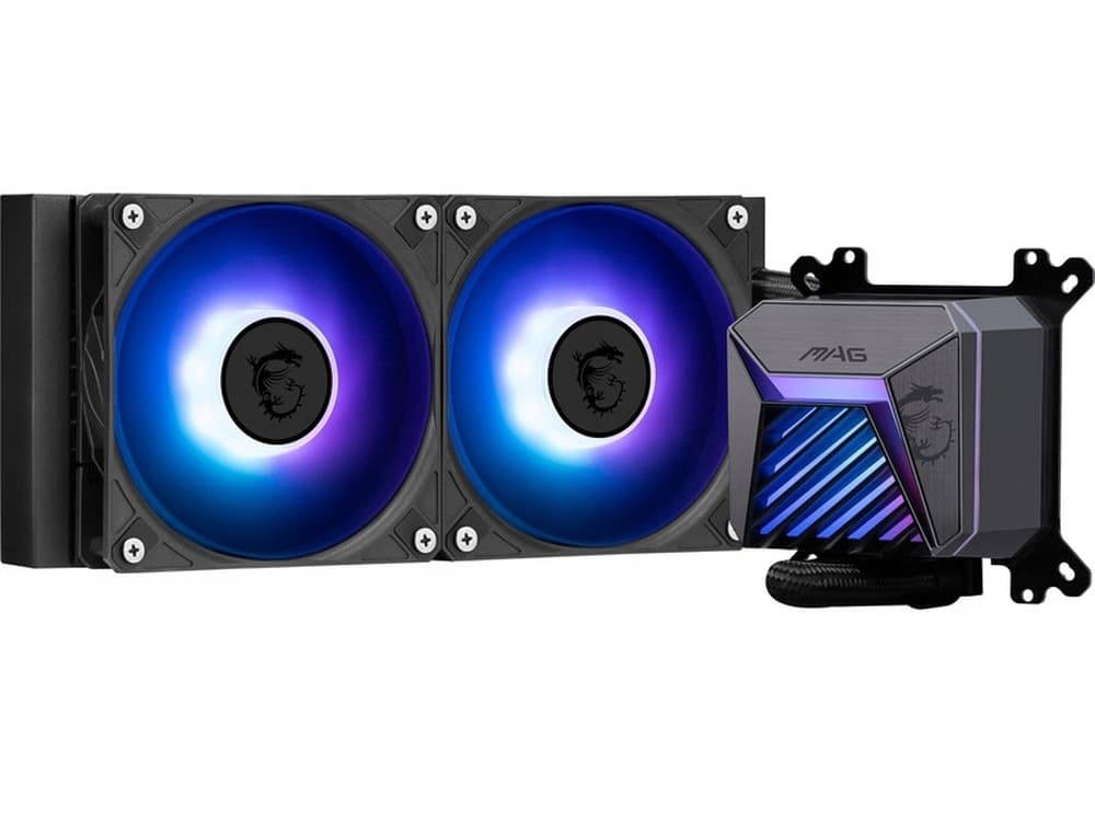 Chłodzenie wodne MSI MAG CORELIQUID AIO 240 mm