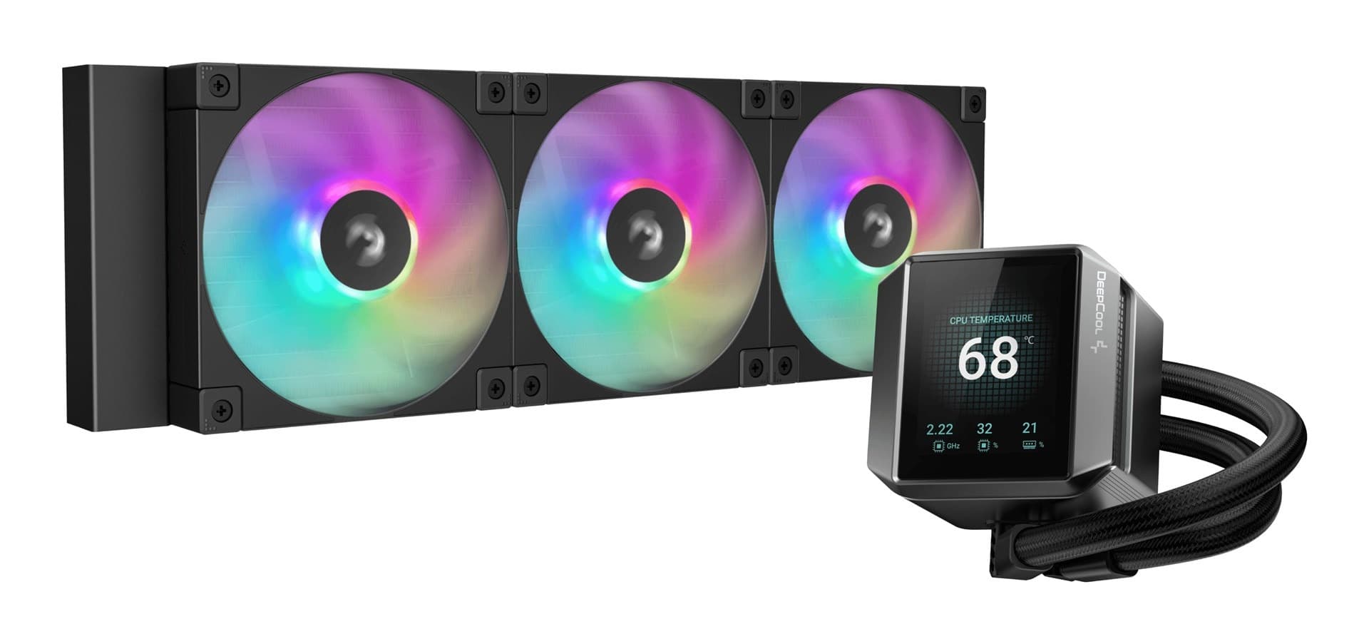 Chłodzenie wodne DeepCool 750W