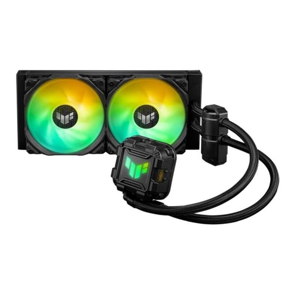 Chłodzenie wodne procesora Asus TUF GAMING LC II 240 ARGB