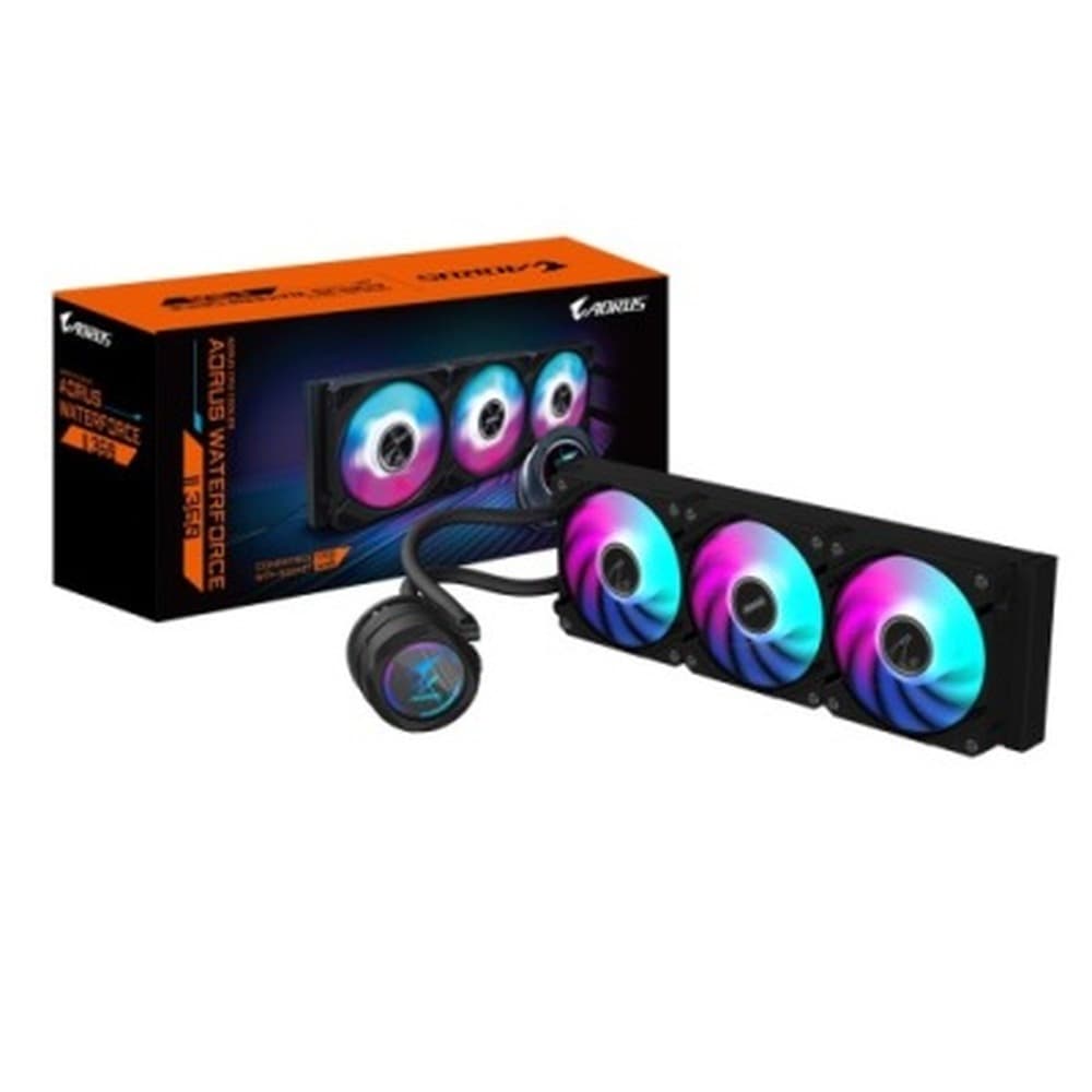 Chłodzenie wodne procesora Gigabyte AORUS Waterforce X II 360I
