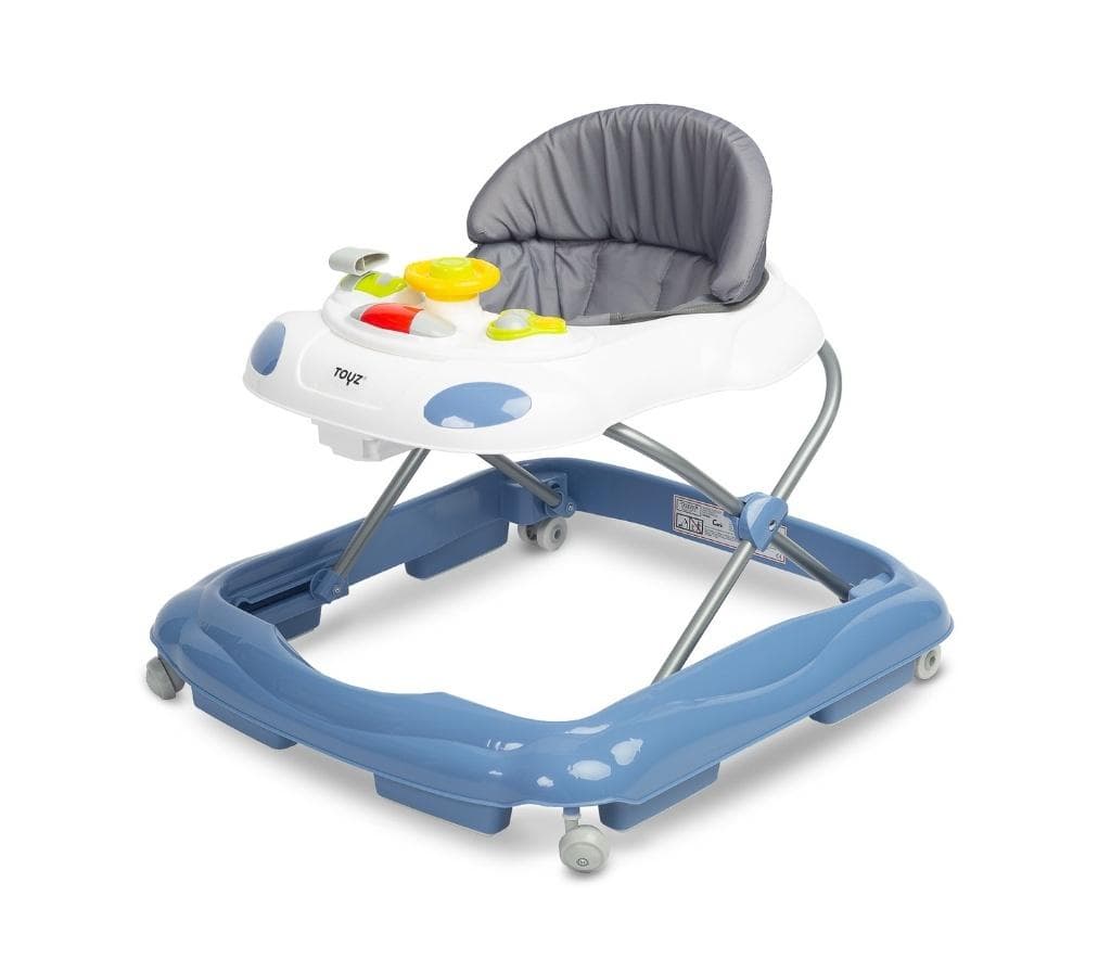 Chodzik Toyz Cario navy dla dzieci od 6 miesięcy do 12 kg
