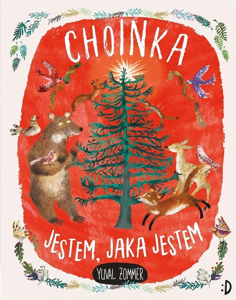 Choinka. Opowieść o jodle - Yuval Zommer