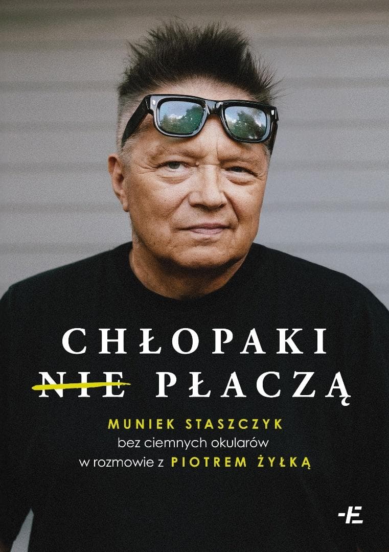 Muniek Staszczyk bez okularów - wywiad rzeka z legendą rocka