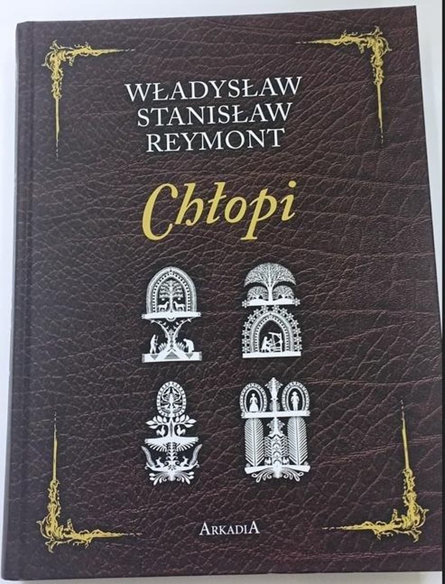 Chłopi wydanie okolicznościowe w 100 rocznicę nagrody Nobla