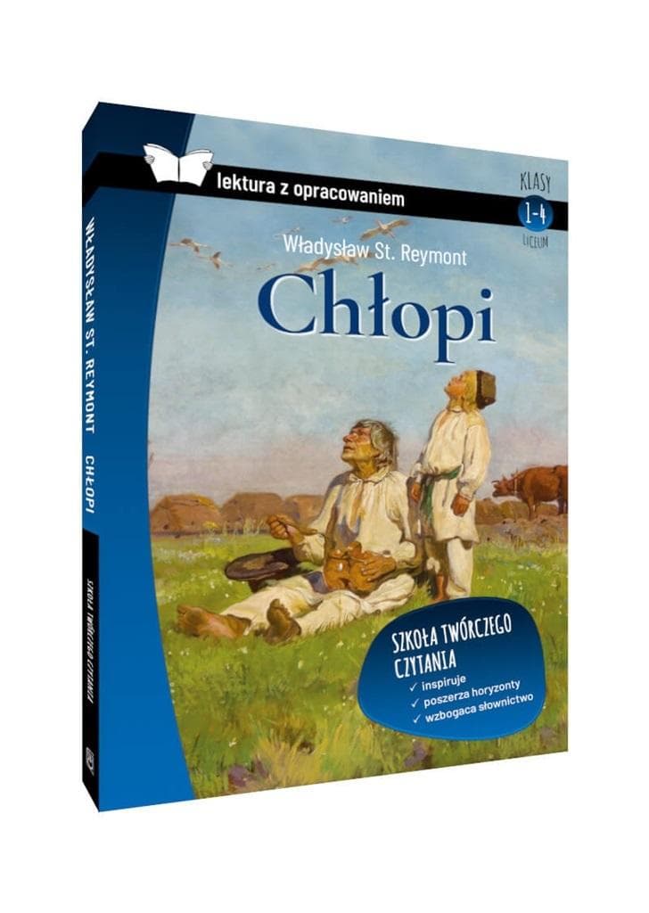 Chłopi lektura szkolna z opracowaniem SBM
