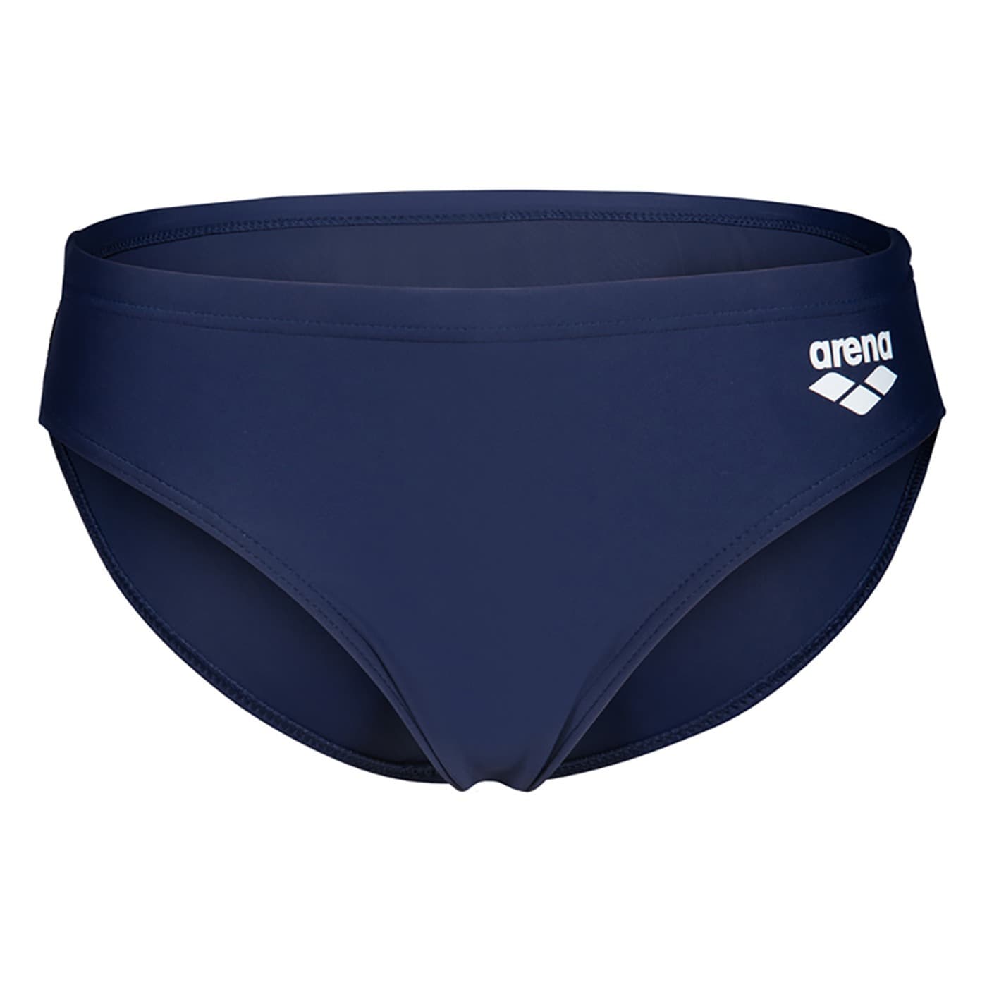 Kąpielówki chłopięce Arena Tales Swim Briefs, granatowo-białe