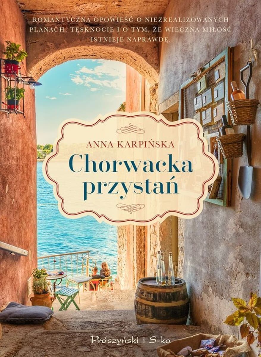 Chorwacka przystań (Duże Litery)