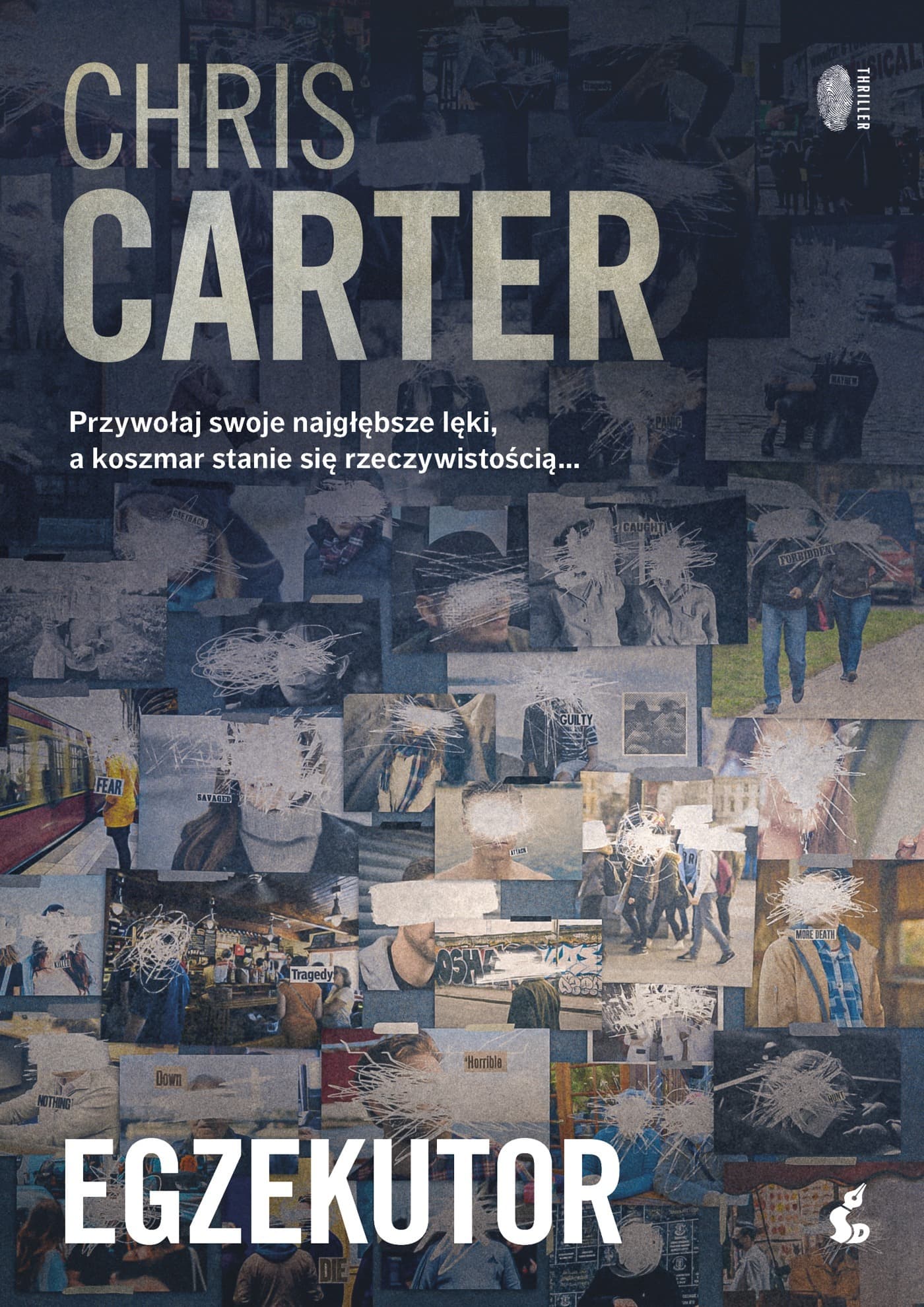 Chris Carter Robert Hunter Tom 2 - Egzekutor wydanie 2024