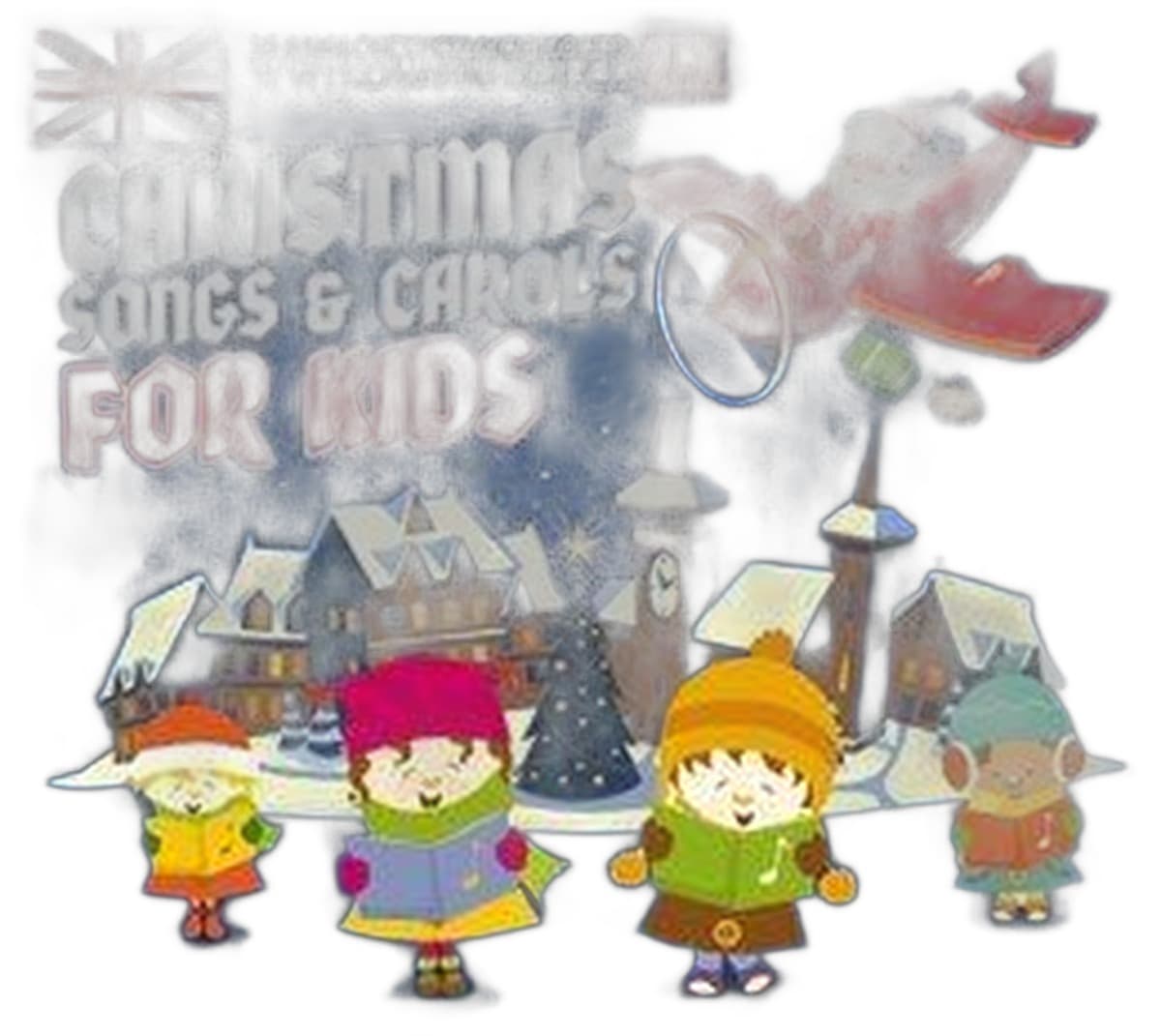 Christmas Songs And Carols For Kids 2CD