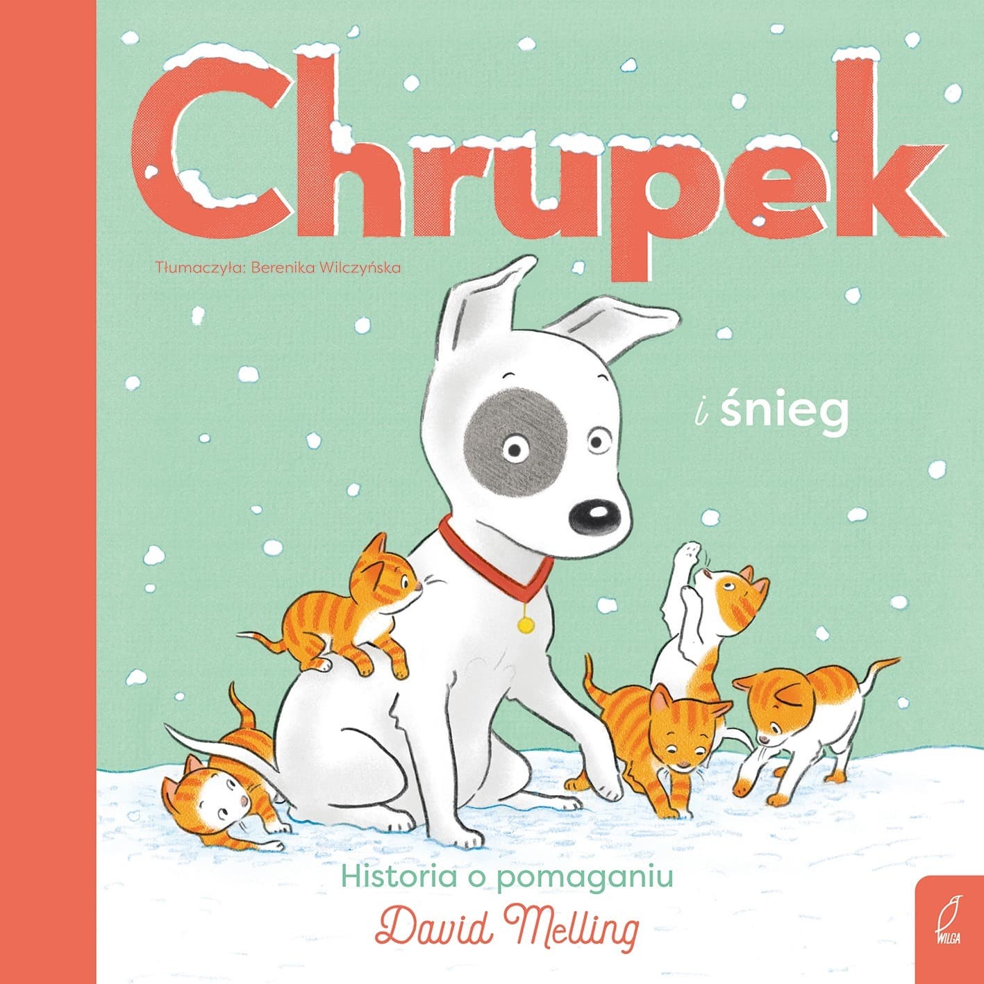 Chrupek i śnieg