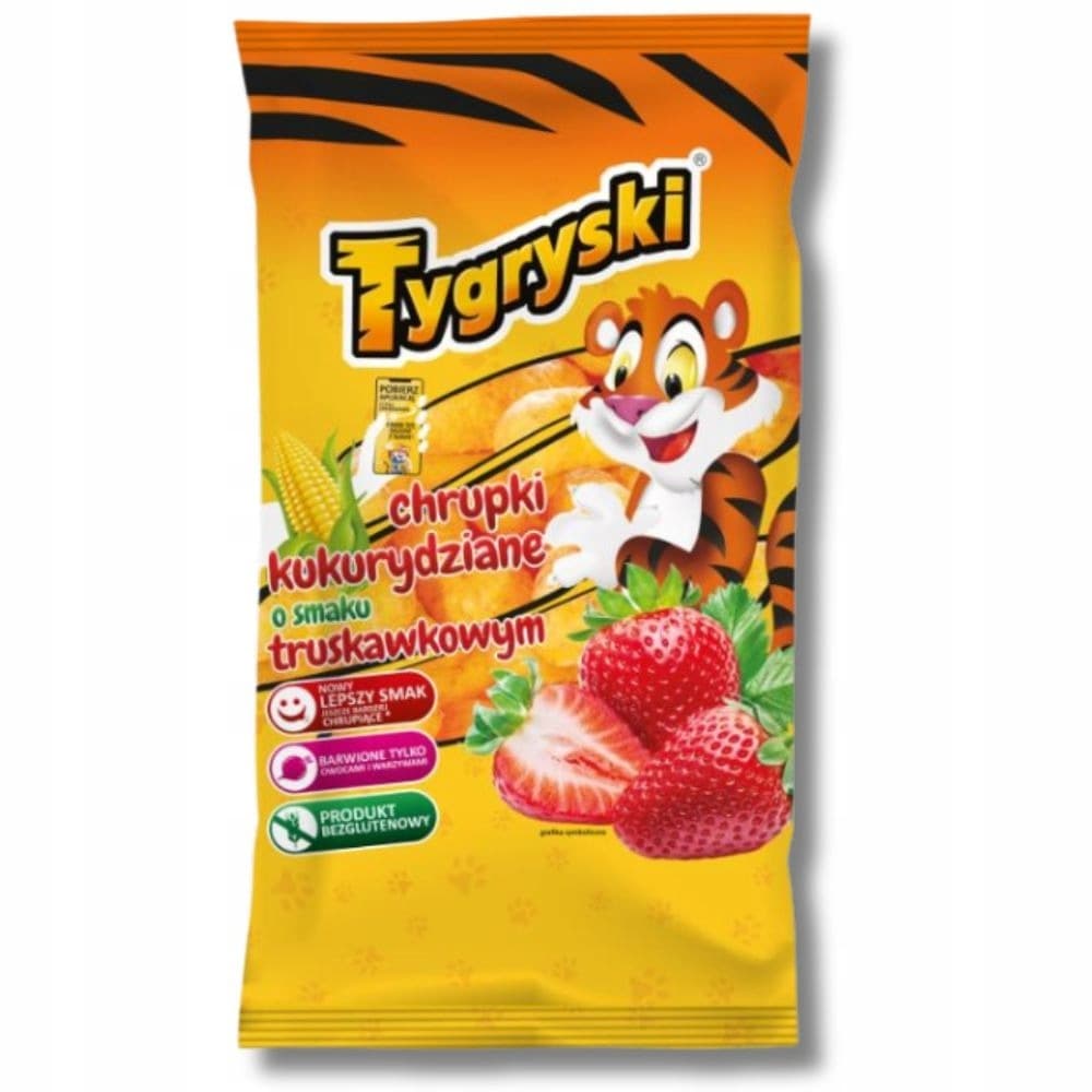 TYGRYSKI CHRUPKI KUKUR/TRUS70G