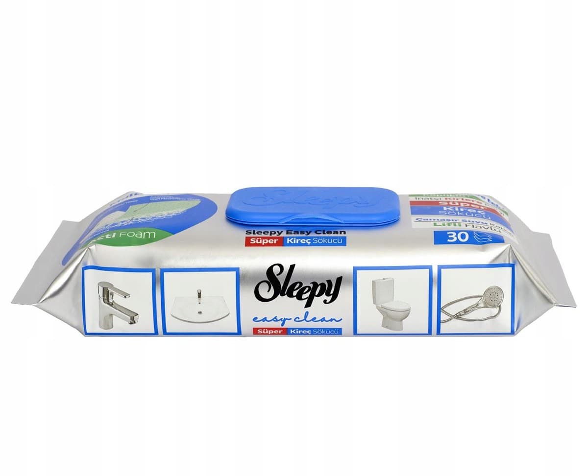 Sleepy Chusteczki Czyszczące Bergamot Easy Clean 50 sztuk