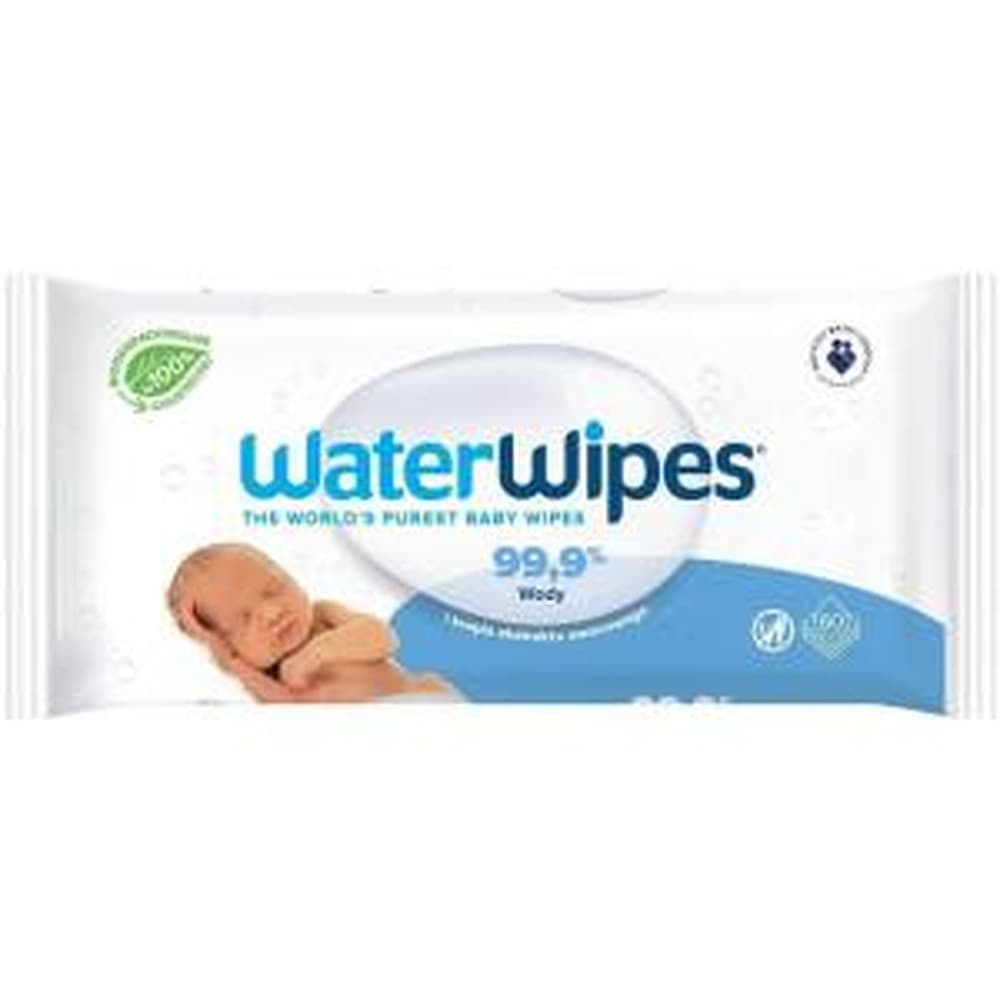 Chusteczki dla dzieci WaterWipes nasączane wodą 60 sztuk