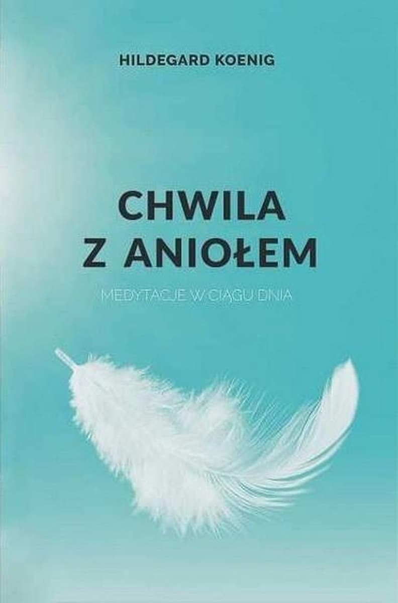 Chwila z aniołem - Medytacje w ciągu dnia
