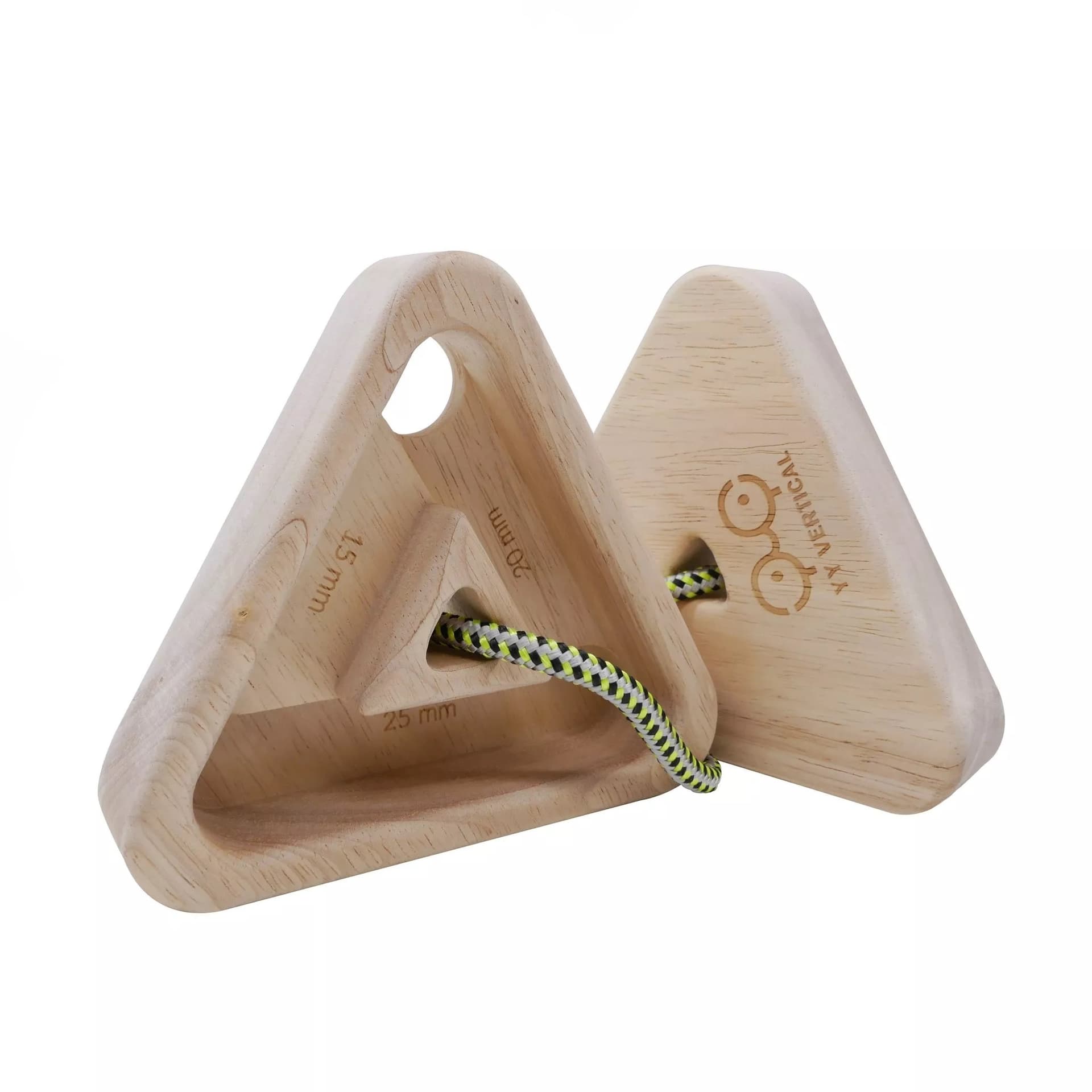 Chwyty treningowe Y&Y Vertical Triangle