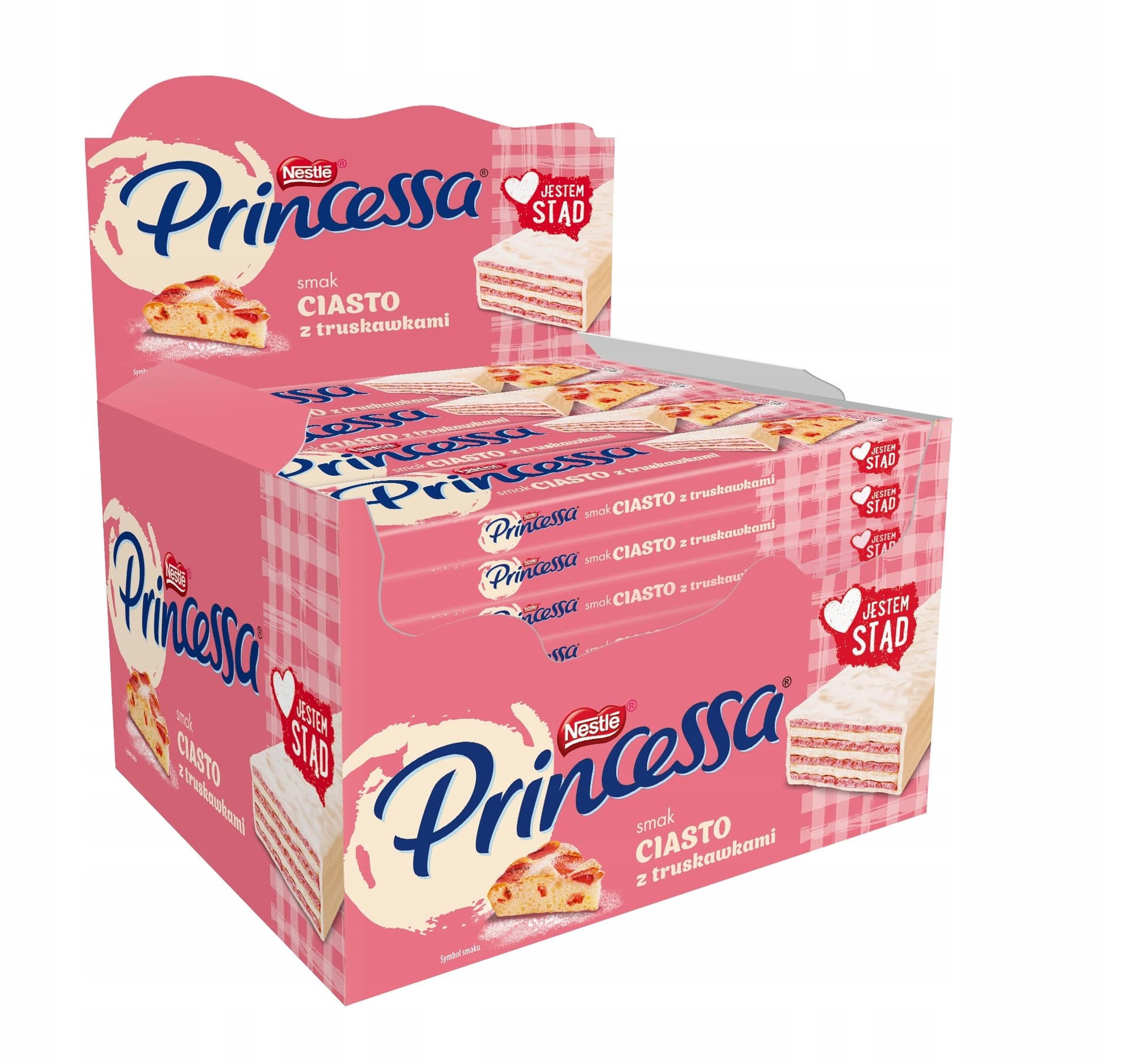 Princessa Ciasto z truskawkami 40g